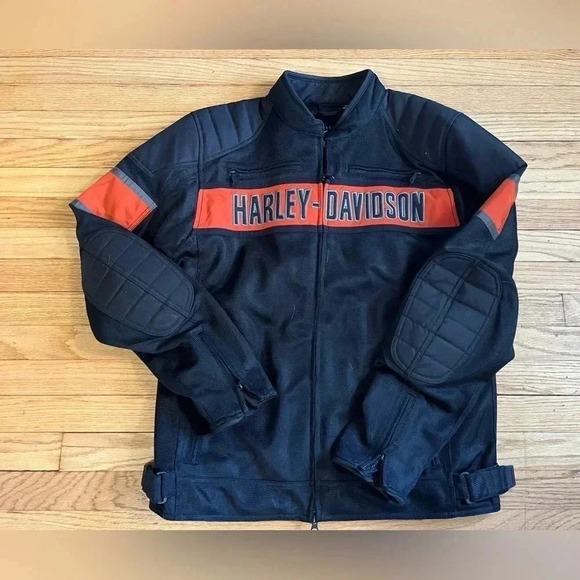 Harley-Davidson Other - Harley Davidson motorcycle riding jacket Large Tall LT Harley-Davidson​